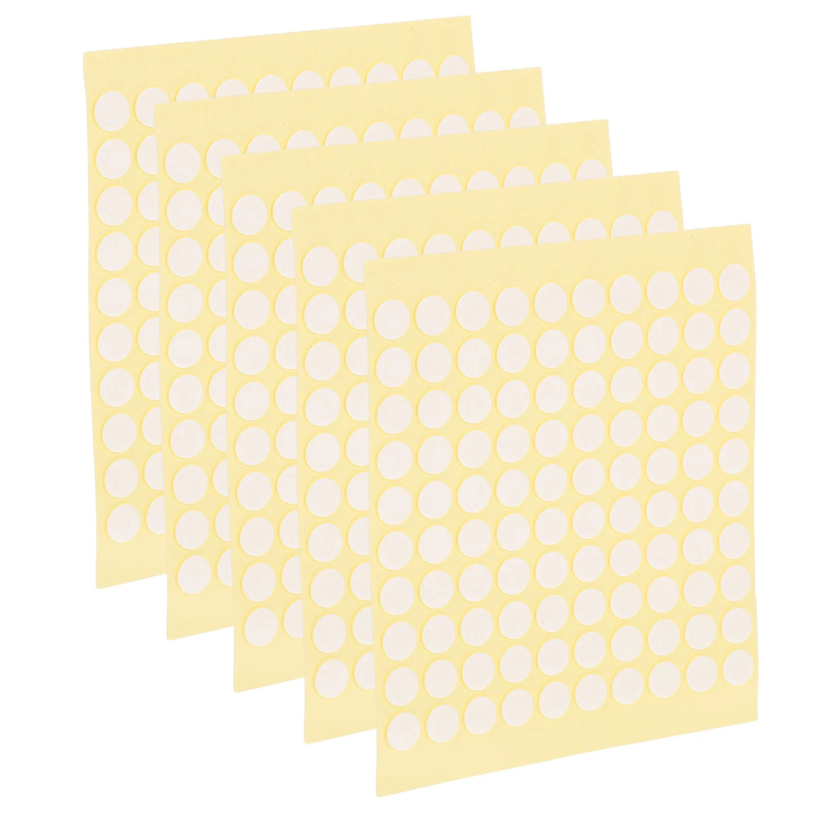 500 Pcs Double Sided Dot Glue Labels Party Craft Sticky Tools Stickers for Nano Tape Circle Balloon Round