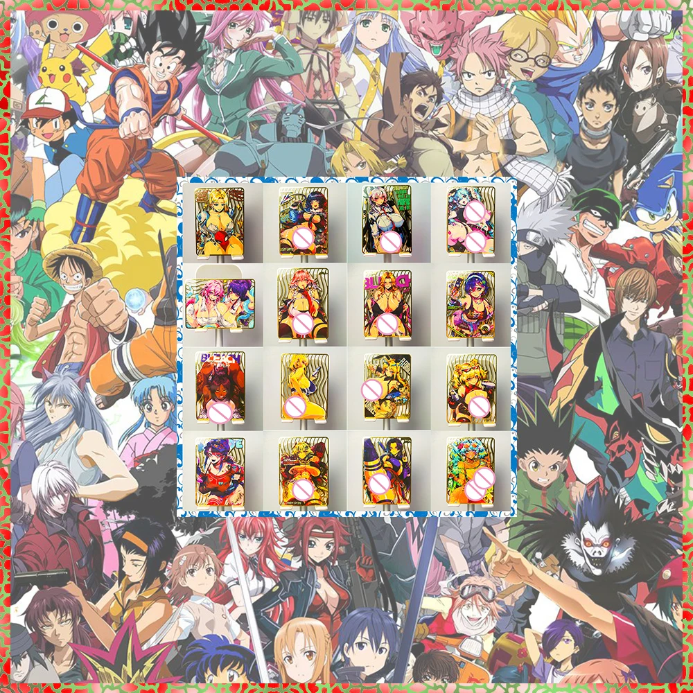 Anime Goddess Story DIY ACG-Spiel Metall-Sammelkarten Weihnachts- und Geburtstagsgeschenke Elysia Raiden Mei Bronya Zaychik Raiden Shogun