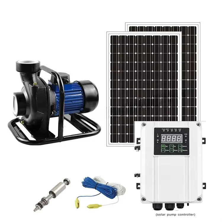 1HP DC Solar Water Booster Pump 96V Self-Suction Stainless Energy-Saving for Swimming Pool Circulating Agricultural