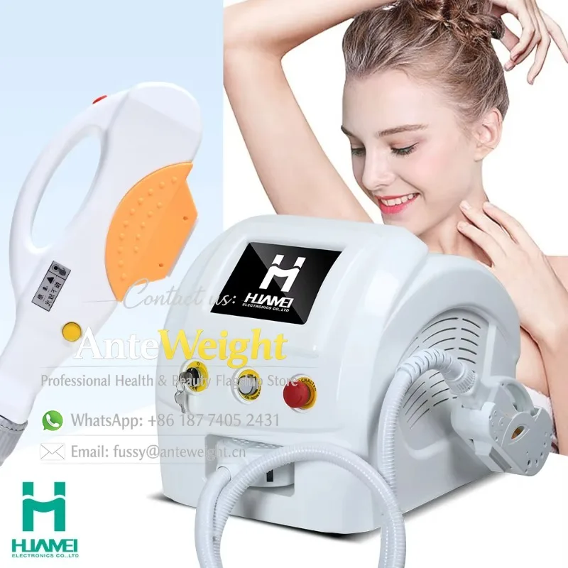 Portable Skin Rejuvenation Hair Removal IPL Laser Hair Removal Machine at Home Ipl Machine