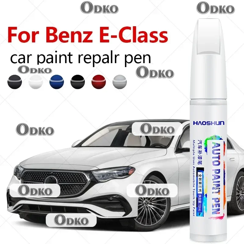 For Mercedes Benz E-Class 1953-2025 W211 W212 W213 Paint Repair Pen Touch Up Scratch Remover DIY Auto Accessories Black White