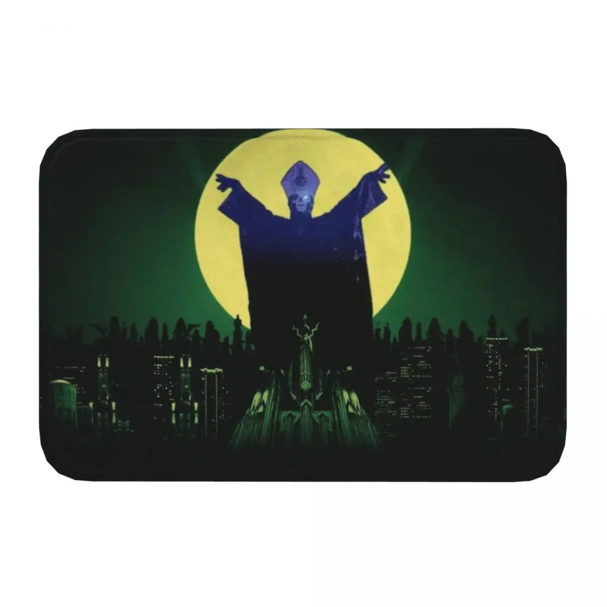 Ghost Band Bath Non-Slip Carpet Ghost BC Living Room Mat Entrance Door Doormat Home Decor Rug