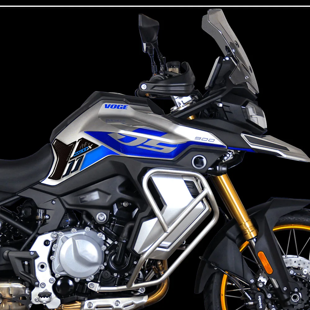 

For VOGE DS900X 900DSX 900 DSX Adventure Motorcycle Tank Pad Gas Fuel Oil Protector Stickers Decals Fairing Fender 2024 2025