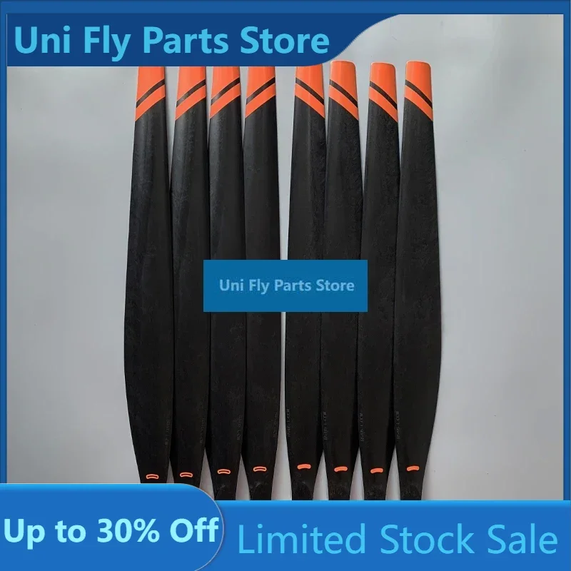 UniFlyCopy 16Pcs Folding Carbon Fiber Plastic Mix Propeller For T40/T50 Series CW CCW Propellers Agricultural  Accessories