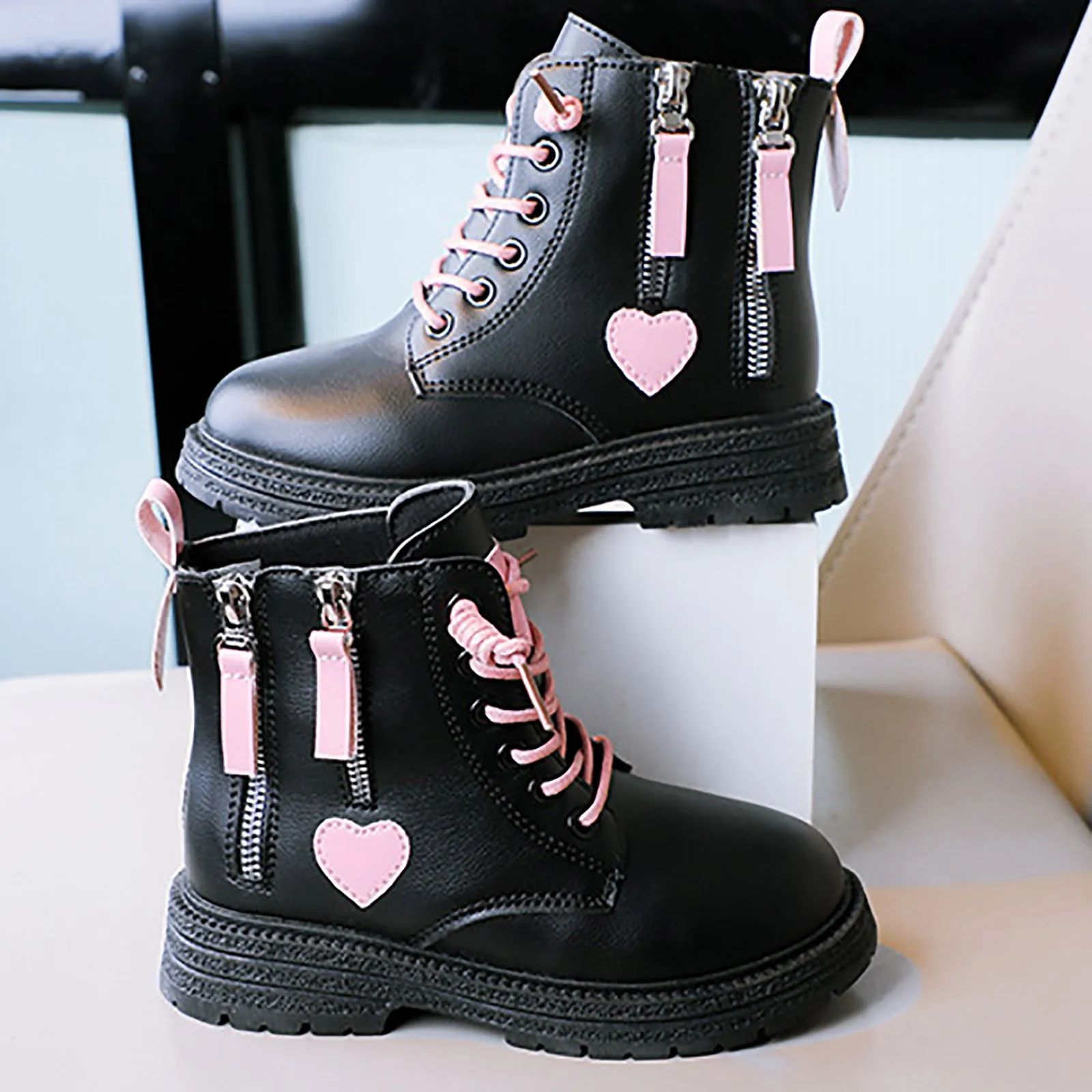 

Girls Ankle Boots Childrens Boots Girls Boots Girls Single Boots Fashion Princess Leather Boots Toddler Girl Western Boots