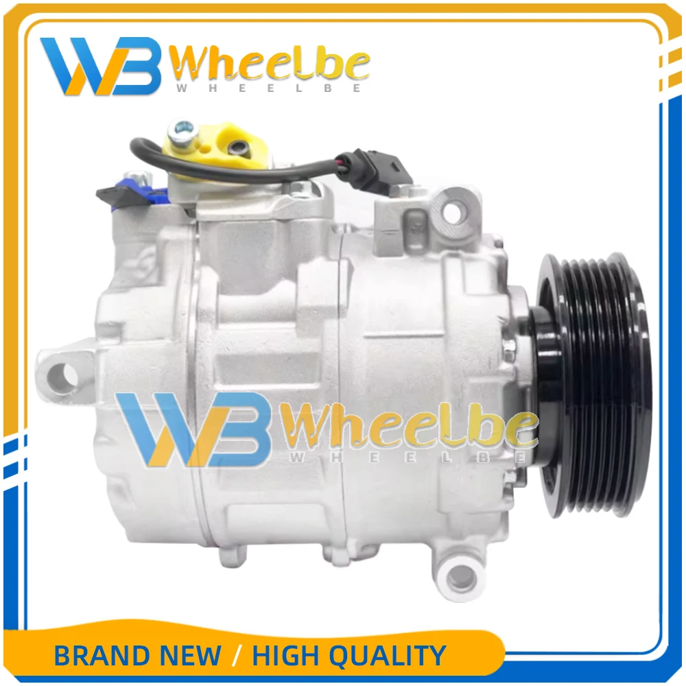 7SEU17C A/C AC Compressor For VW Transporter T5 Multivan Amarok 7E0820803 7E0820803F 7E0820803J 7E0820803A 7E0260803G 7E0820803H