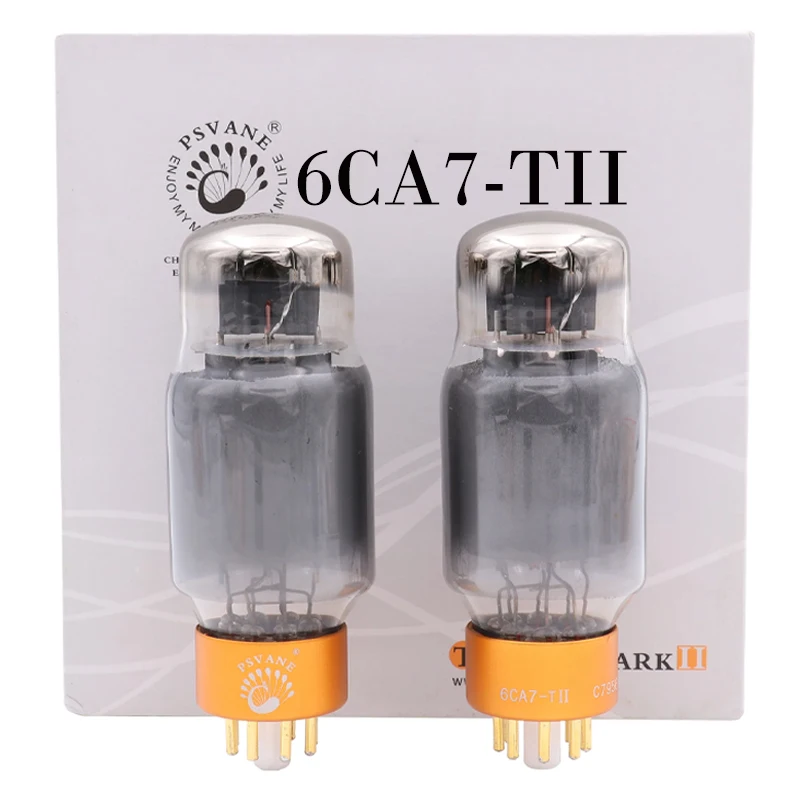 PSVANE 6CA7-TII 6CA7 Vacuum tube Upgrade EL34 EL34C 6P3P KT66 6V6 KT77 HIFI Audio Valve Electronic tube Amplifier Kit DIY