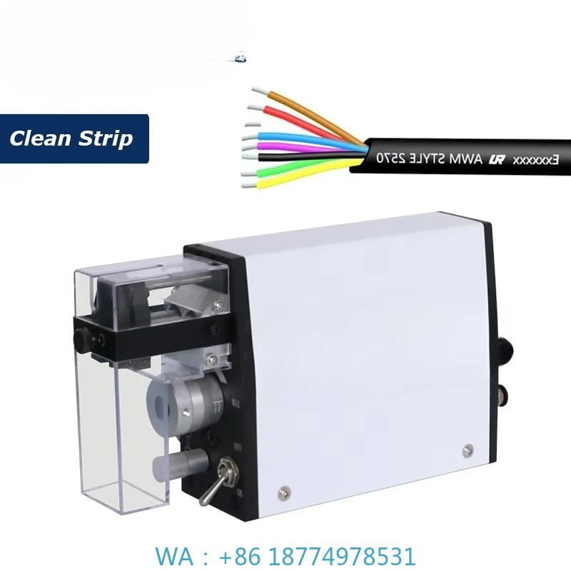 

High Quality Cable Strip Sheathed Wire Stripper265*70*135mm Approx. 0.3s Unistrip-2015 Wire Stripping Machine with