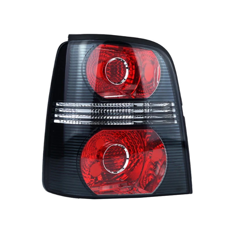 Left Right Car Rear Tail Light Tail Lamp Housing Cover Brake Light Cover Shell For Volkswagen VW Touran 2011 2012 Without Bulbs