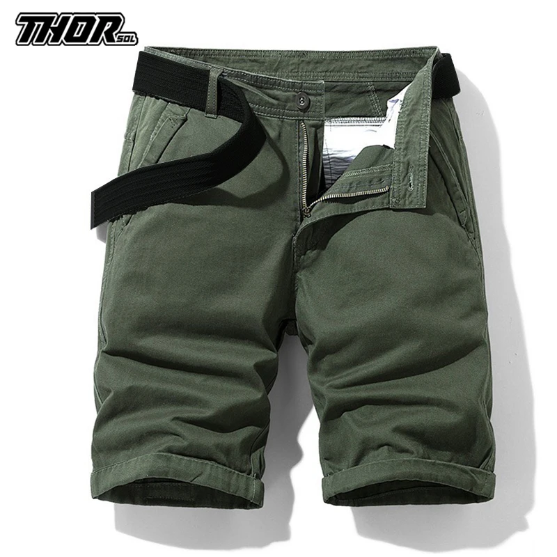 

THORSOL MTB Bottoms Mans Cycling Shorts Loose Casual Mountain Bike Clothing Motocross Bicycle Short Pants Ropa Mtb Enduro Hombre