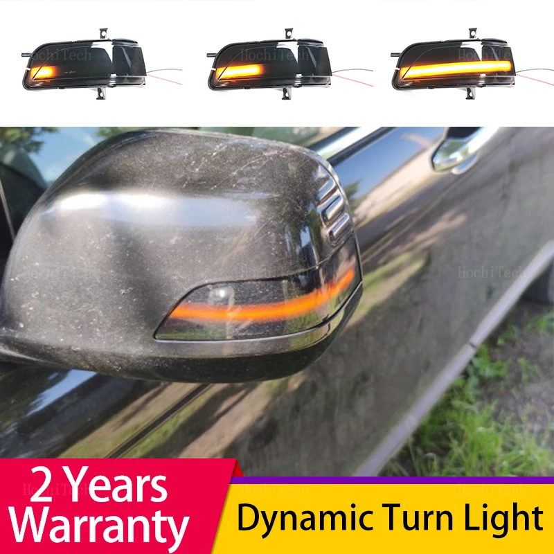 

2pcs Dynamic Turn Signal LED Light Side Mirror Indicator For Honda CRV CR-V 2007 2008 2009 2010 2011 Side Rearview Mirror Light