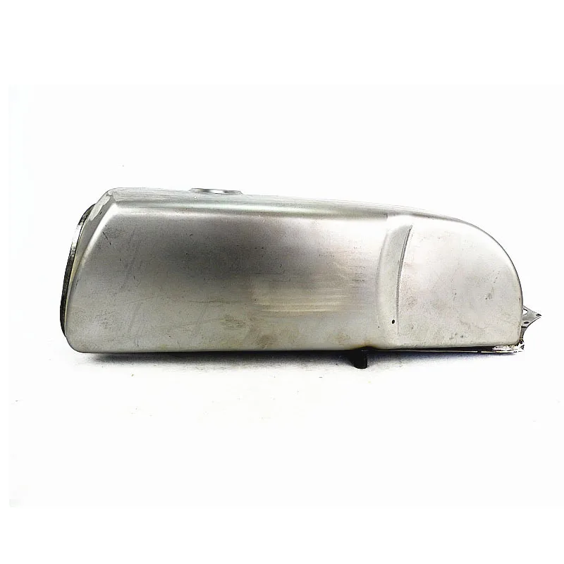 Custom Motorbike Vintage Oil Box Moped Scooter Fuel Tank 10L Raw Metal Cafe Retro Modified Motorcycle Petrol Tanks