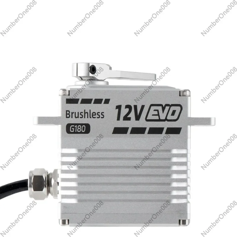 180KG High Torque Brushless Digital Servo RS180/F180/G180, Industrial Robot & UAV Replacement Part