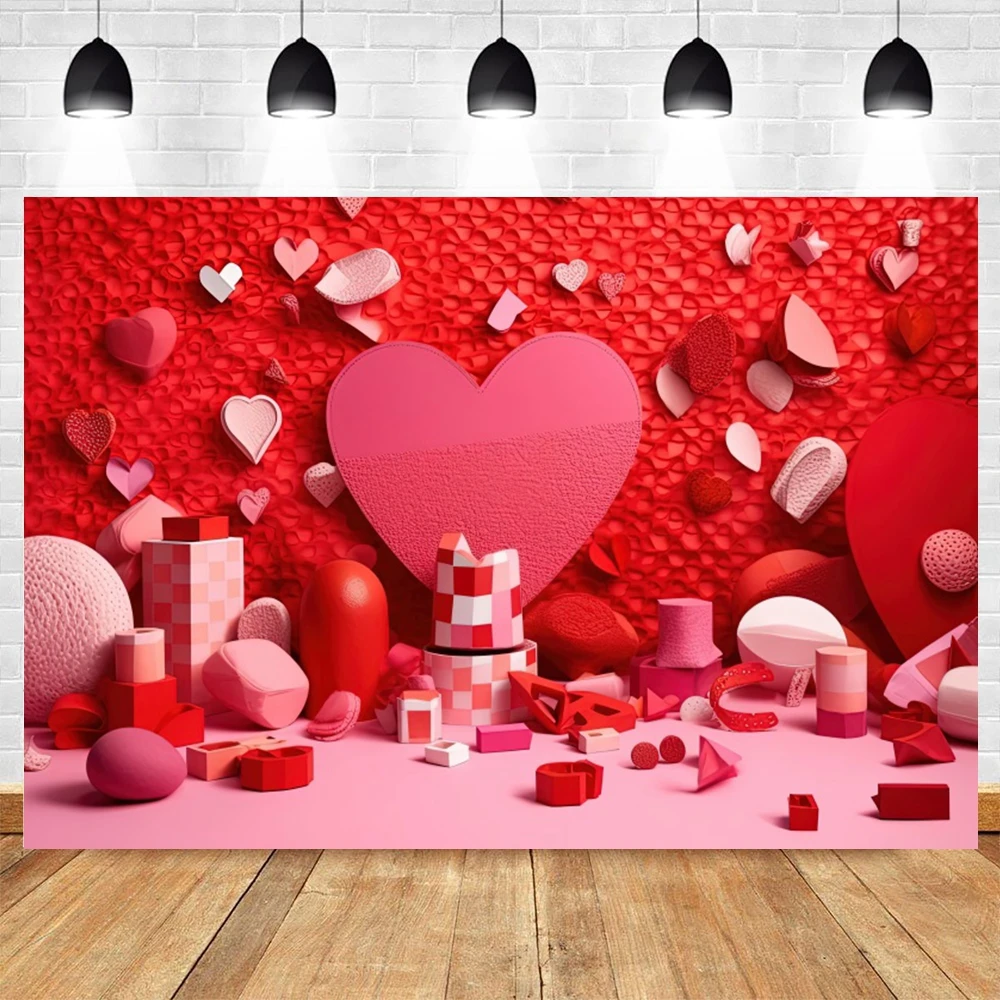 Милый фон на День святого Валентина, губная помада с сердечком, подарок, косметика, предложение, фон для свадебной фотографии, реквизит для фотостудии