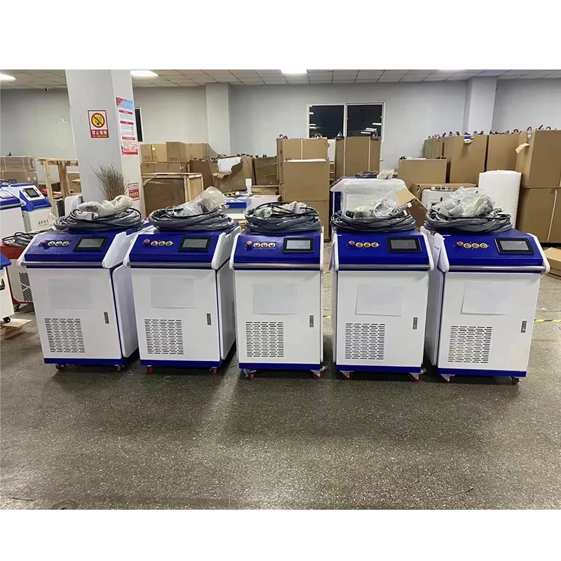 High quality 1000W 2000W 3000W laser welding machine 5in1 laser welding machine for sale