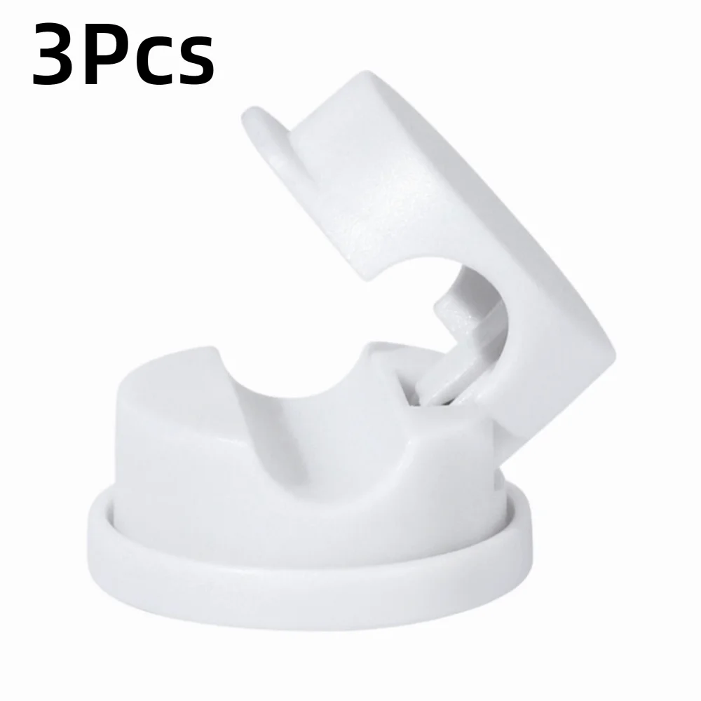 

3Pcs Wire Arrangement Magnetic Cable Organizer Adhesive Adjustable Cable Management Rotatable Cable Clips Nightstand
