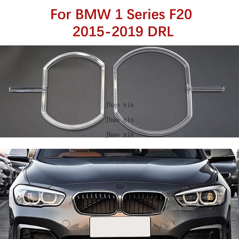 

Модуль балласта дневных ходовых огней, белый свет, подходит для BMW 1 серии F20 2015-2019, автомобильные фары DRL, полоса трубки Angel Eye