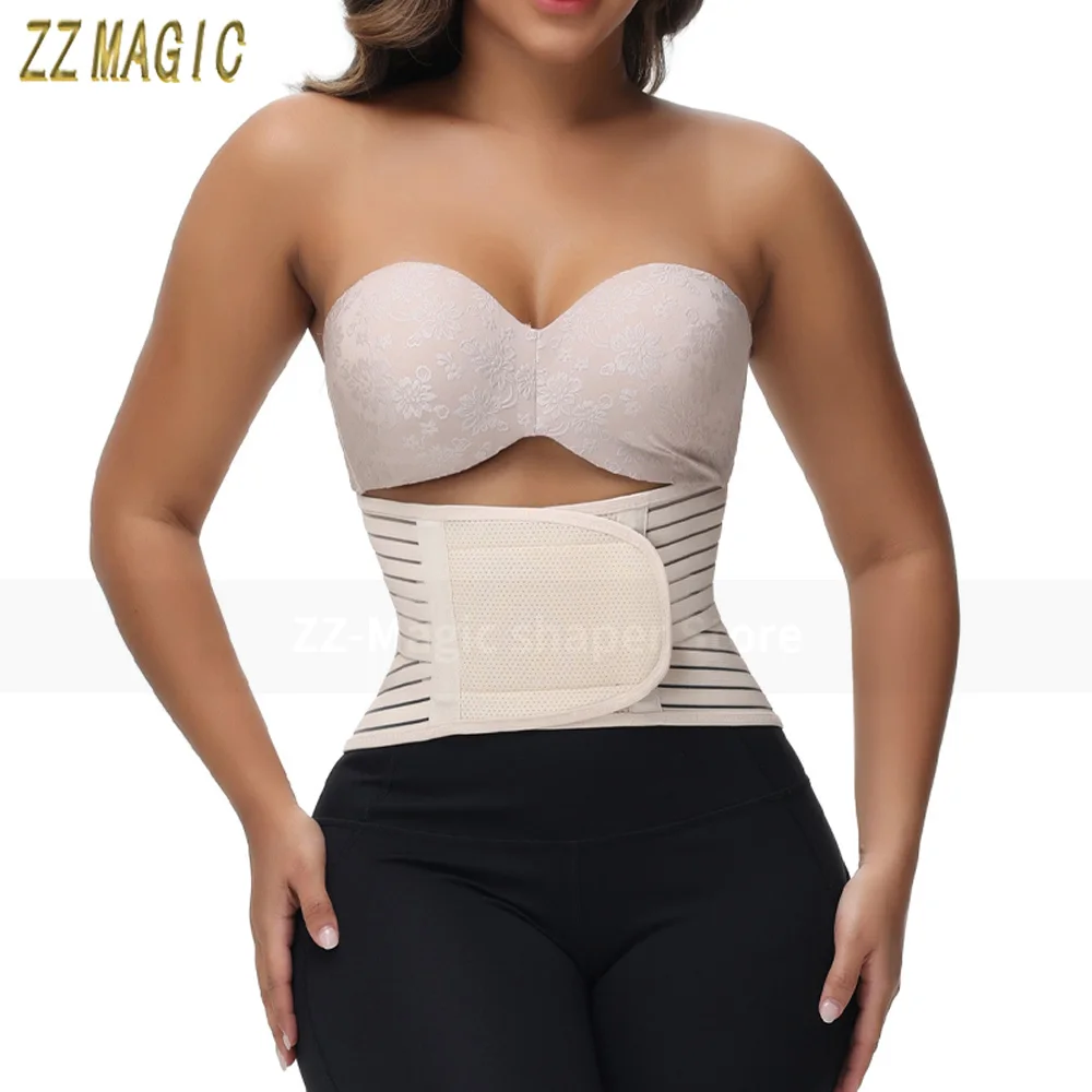 حزام تدريب الخصر قابل للتعديل، مشد التخسيس لتخفيف الوزن، مشكل الجسم، دعامة أسفل الظهر، دعم العمود الفقري، حزام الخصر للتمرين