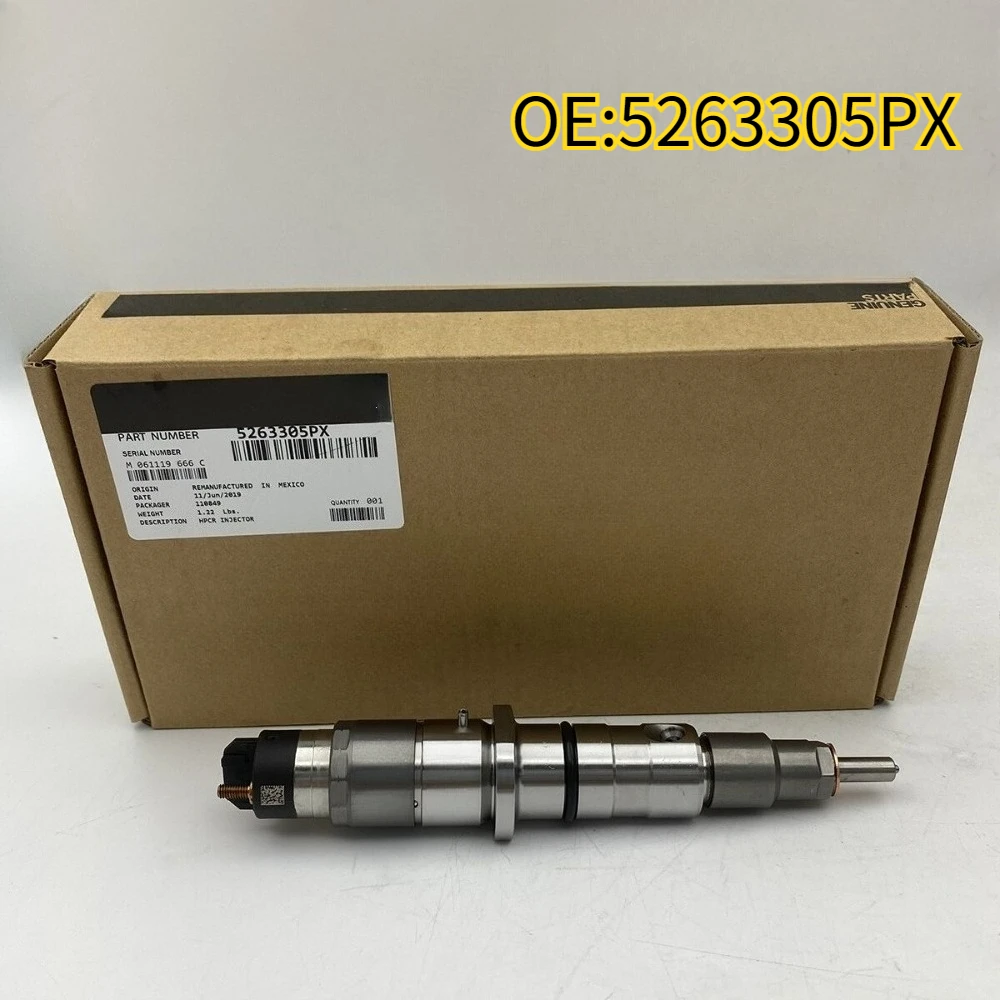 

High quality New For 5263305PX Fuel Injector for Cummins Engine ISC QSC8.3 8.3L 3973059 4940439