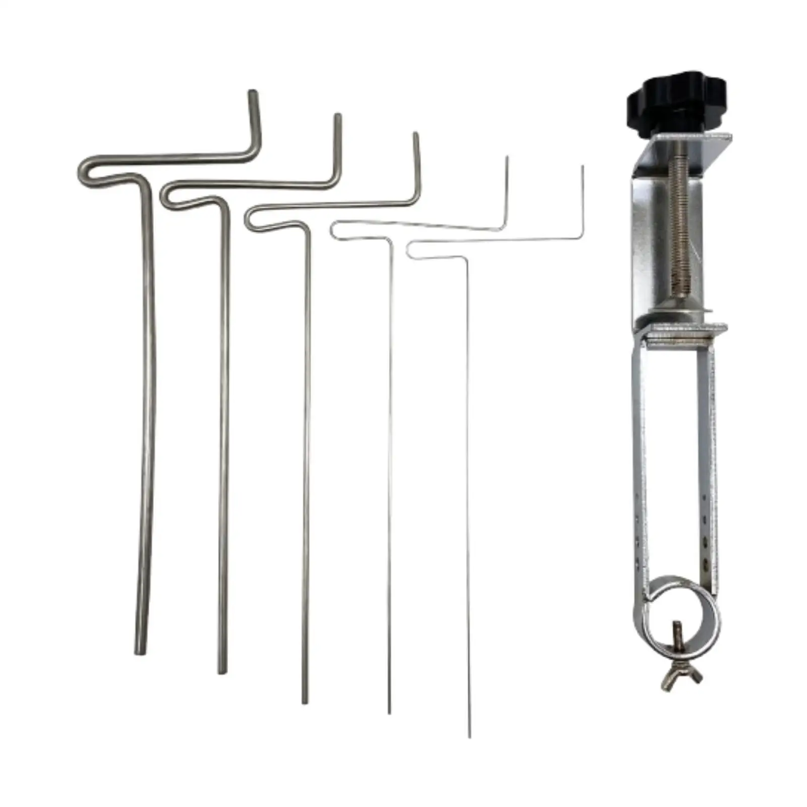 Wire Winder Metal Easy to Use 1 2 3 4 5 mm Jewelry Winding Tool for DIY Crafting Jump Rings Coiled Beads Jewelry Making Bracelet