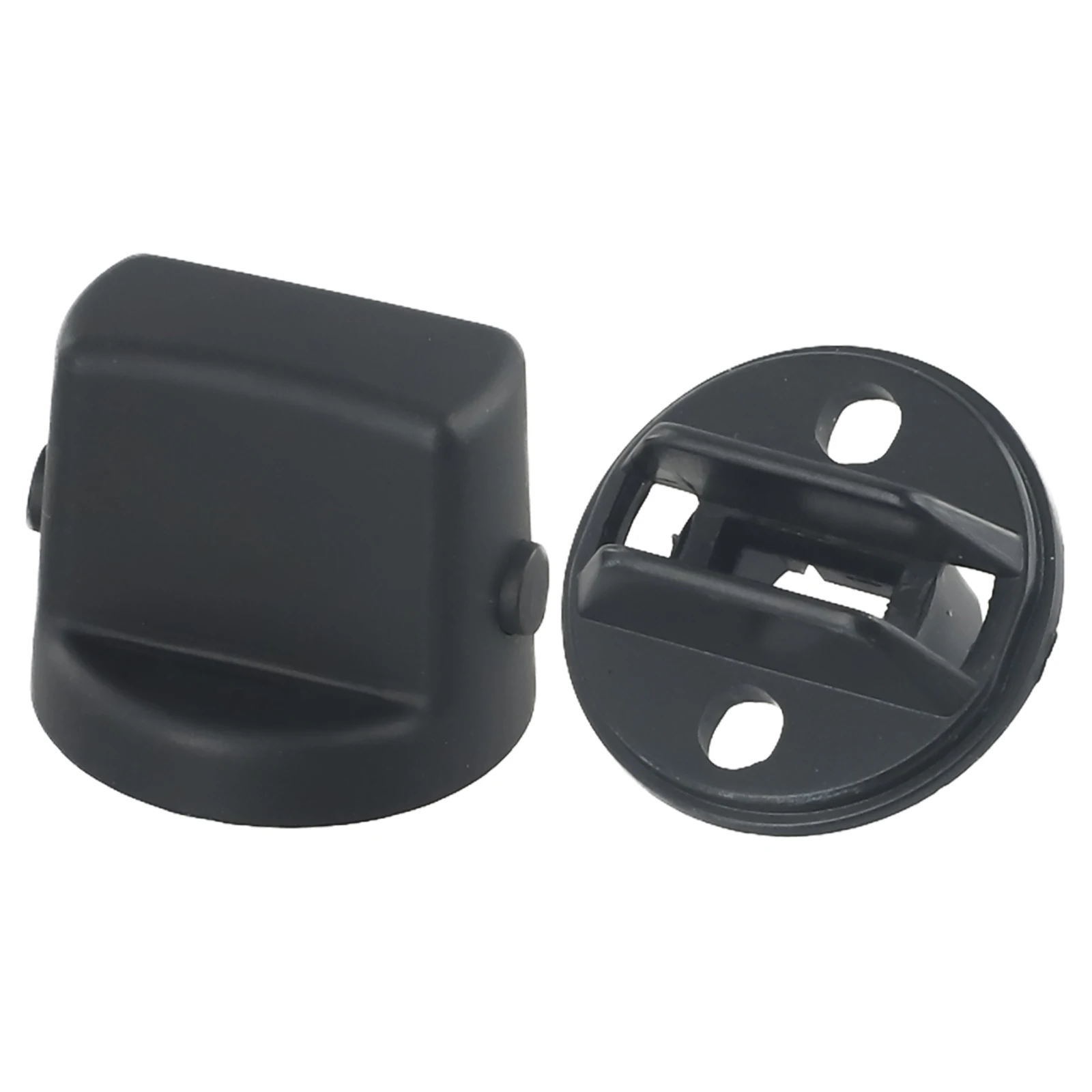 Practical Ignition Switch Knob Cover Ignition Key Knob Push Replacement Switch With Base Mount Fittings Plastic Accessories