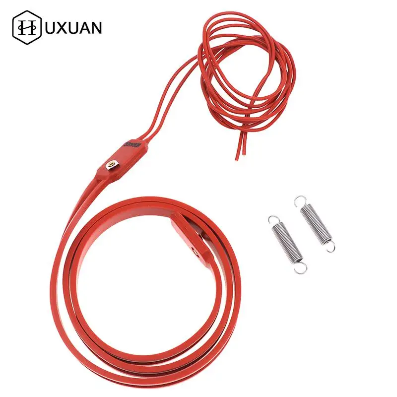 220V 80W Brew Wine Beer Heating Belt For Fermentation Pails Lifting Tool Parts 1.5cm Width 100cm Length