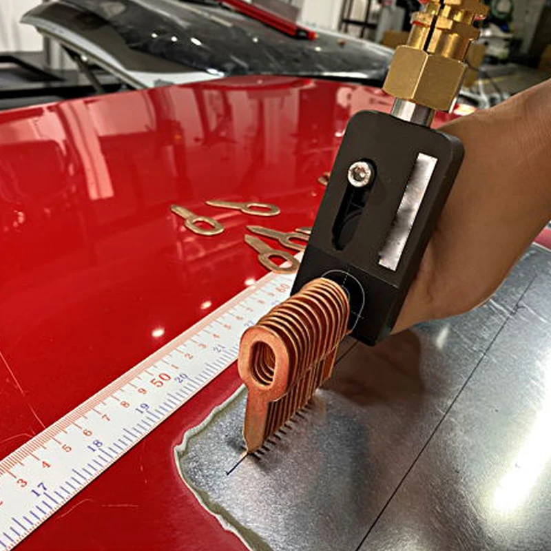 

Automotive Sheet Metal Dent Repair Tool Mini Meson Repeater Puller Accessories Data Recovery Shaping Machine For Car Body Repair