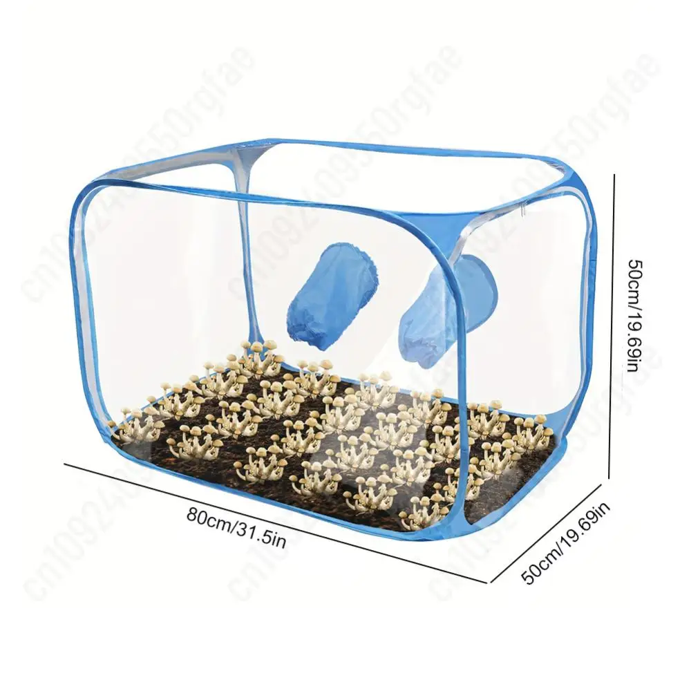 مجموعة خيمة تزايد الفطر Mycology Still صندوق الهواء Mycology دخان محطة انتشار للعلماء/مزارع الفطر المنزلي #6