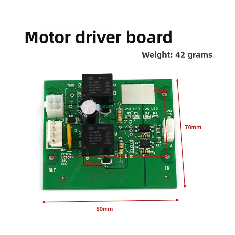 Battle Halloween Night Arcade Machine Coin Pusher Board Accessories Amplifier Card