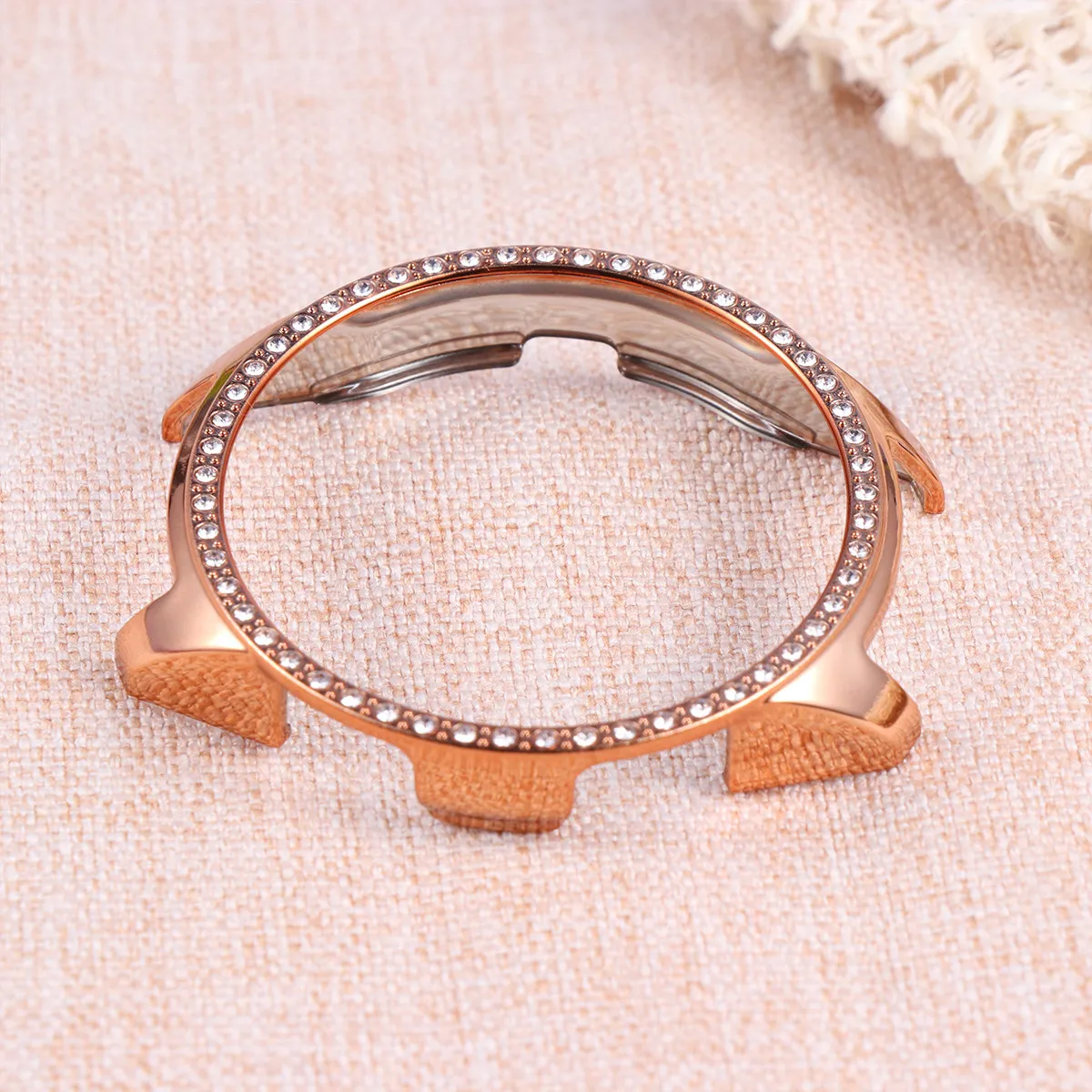 

Premium Watch Protective Case Cover for 40Mm Rose Gold Drop Bump Scratch Resistant Elegant Luxury Design