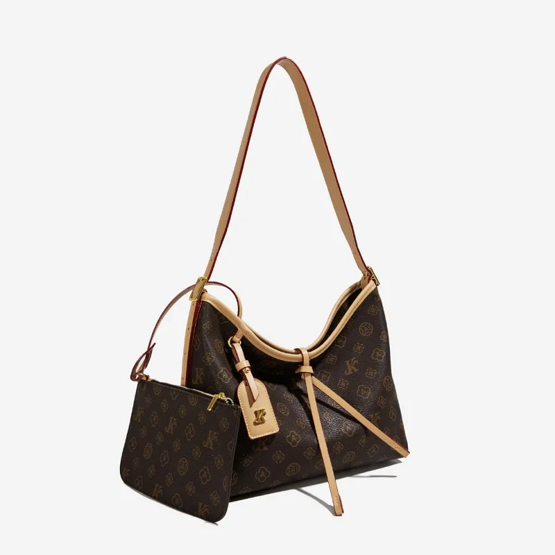 Retro casual crossbodytas voor dames - Unieke stijl Niche Trendy high-end design Past bij modieuze zoete veelzijdige outfits