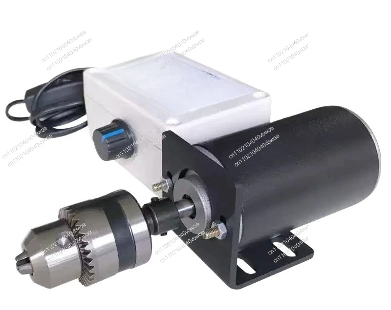 adatto-per-220v80w6500-giri-min-miniaturizzato-a-magnete-permanente-dc-spazzola-di-carbone-cuscinetto-a-sfere-ad-alta-velocita-velocita-continua