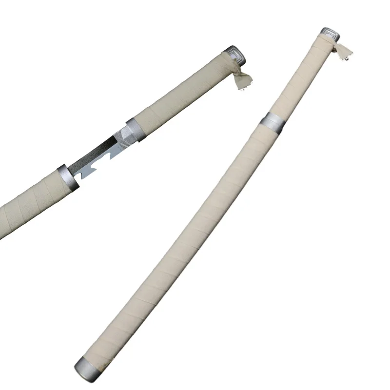 Anime Katana 80cm/31.5" Hashibira Inosuke Character Sword Two sets of equipment Cosplay Weapons Toy Sword Bamboo Blade