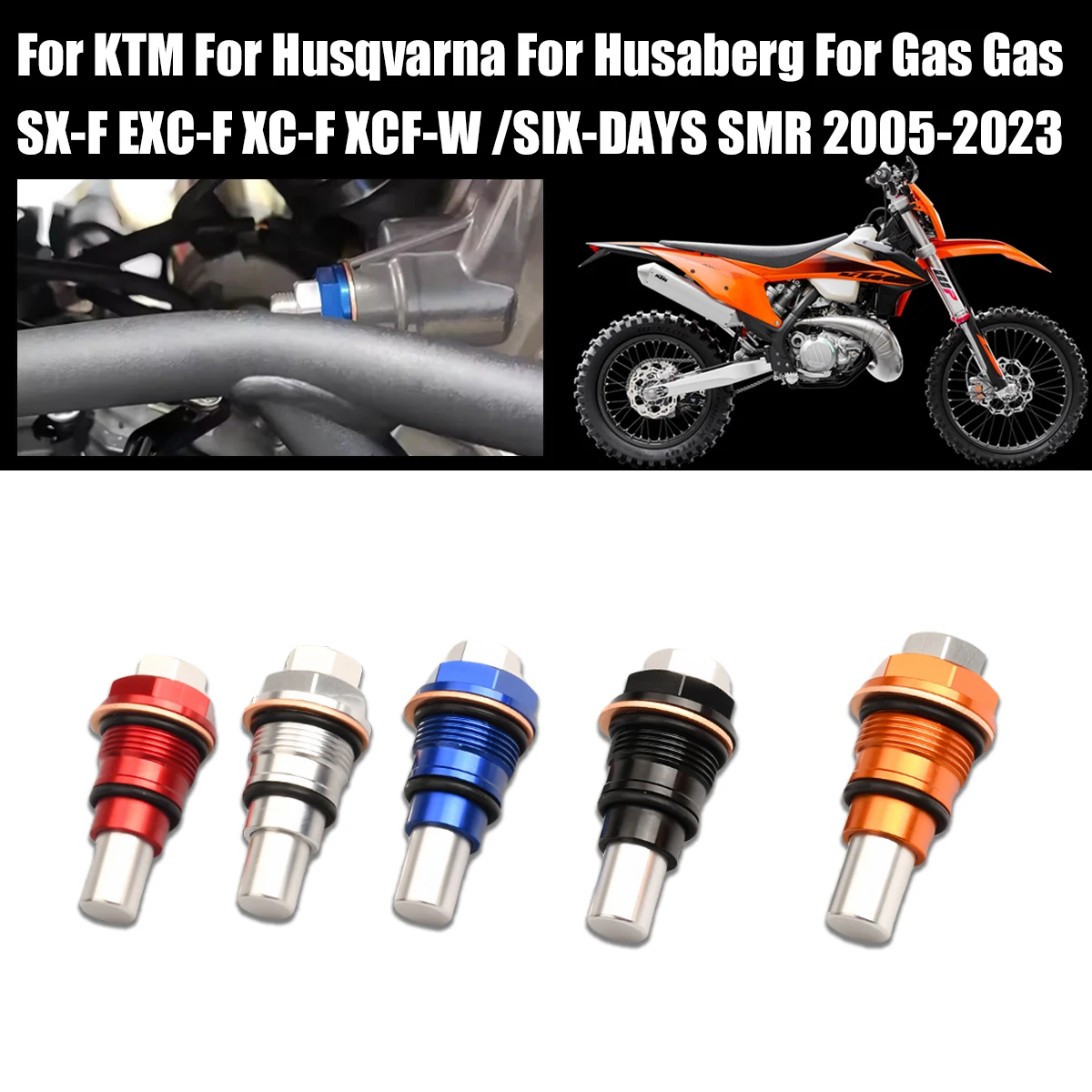 

Timing Cam Chain Tensioner For Husqvarna FC FE 250 350 2014-2022 KTM 250 350 SXF EXCF XCF 2011-2022 2021 2020 2019 FREERIDE 350