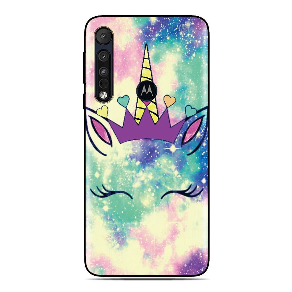 블랙뷰 웨이브 9C 8C 6C 샤크 9 컬러 6 8 오스칼 C80 C70 C30 프로 플랫 2 1C 타이거 13 12 10 폰 케이스용 컬러 유니콘 커버