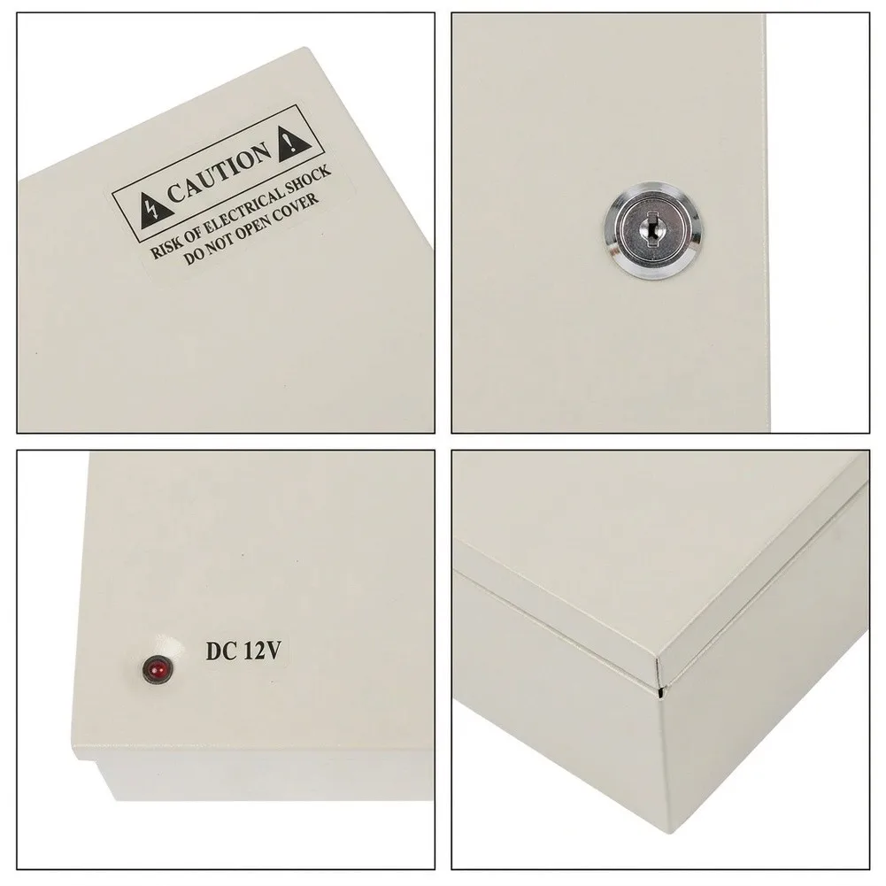 Switch for mode Power Supply 18 Channel Power Supply Independent Fuse Protection High Capacity Camera Power Distribution