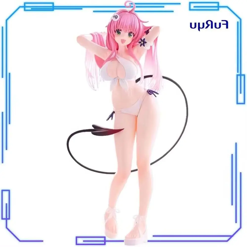 

В наличии: Оригинальная фигурка FuRyu по аниме To LOVEru Darkness - Лала, Саталин, Девилюк (Трио) - 21 см, коллекционная модель, игрушка