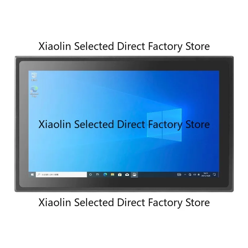 18.5 Inch High Performance I3 I5 I7 Fanless Embed0ded Panel PC Industrial Computer Win10/Linux