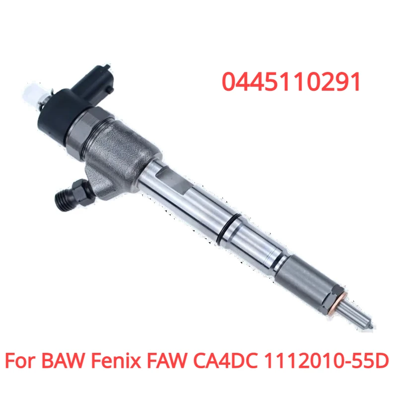 

0445110291 / 1112010-55D New Diesel Fuel Injector Nozzle For BAW Fenix FAW CA4DC