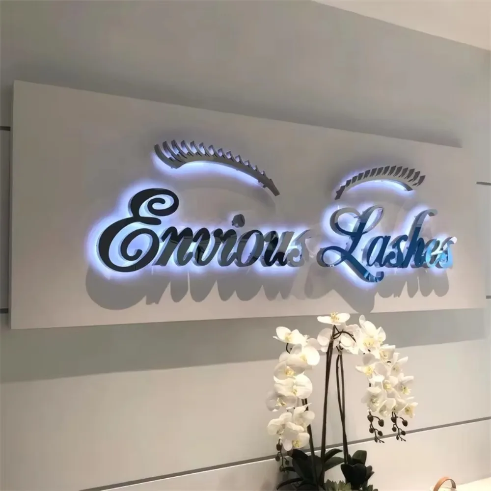 

Professional Custom Acrylic LED Light Box Outdoor Business Sign Waterproof Double Sided Storefront Wall Hanging Signage Display