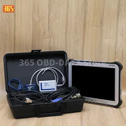 For MTU (USB-to-CAN) New version 2.7 Diagnostic software COMPACT IXXAT Truck Diagnostic tool Diesel engine scanner tool