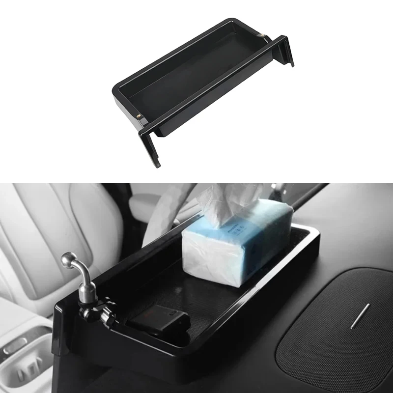 

Auto Screen Rear Storage Box Fit for Xpeng P7+ 2025-2026 Modification Car Navigation Screen Rear Storage Box Car Accessories