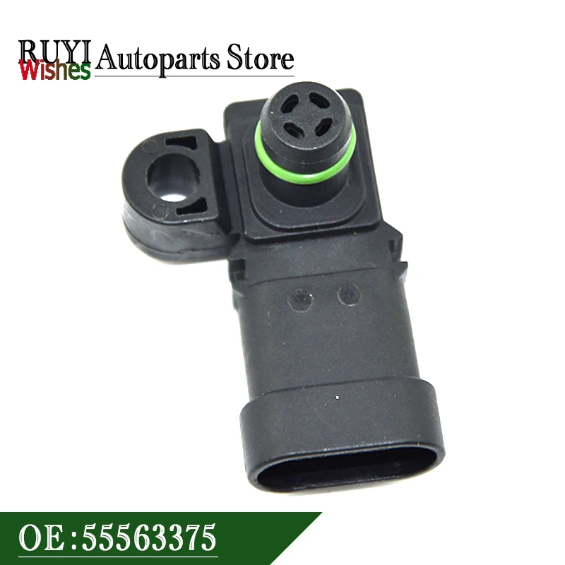 New Intake Manifold Air Pressure Sensor MAP Sensor 55563375 Fits For Chevrolet OPEL Cruze 55 563 375 5WK96820 1238394