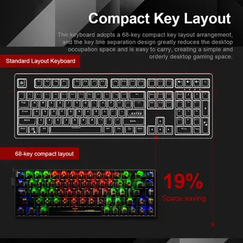 8 最佳銷售 紅色鍵盤 - №8