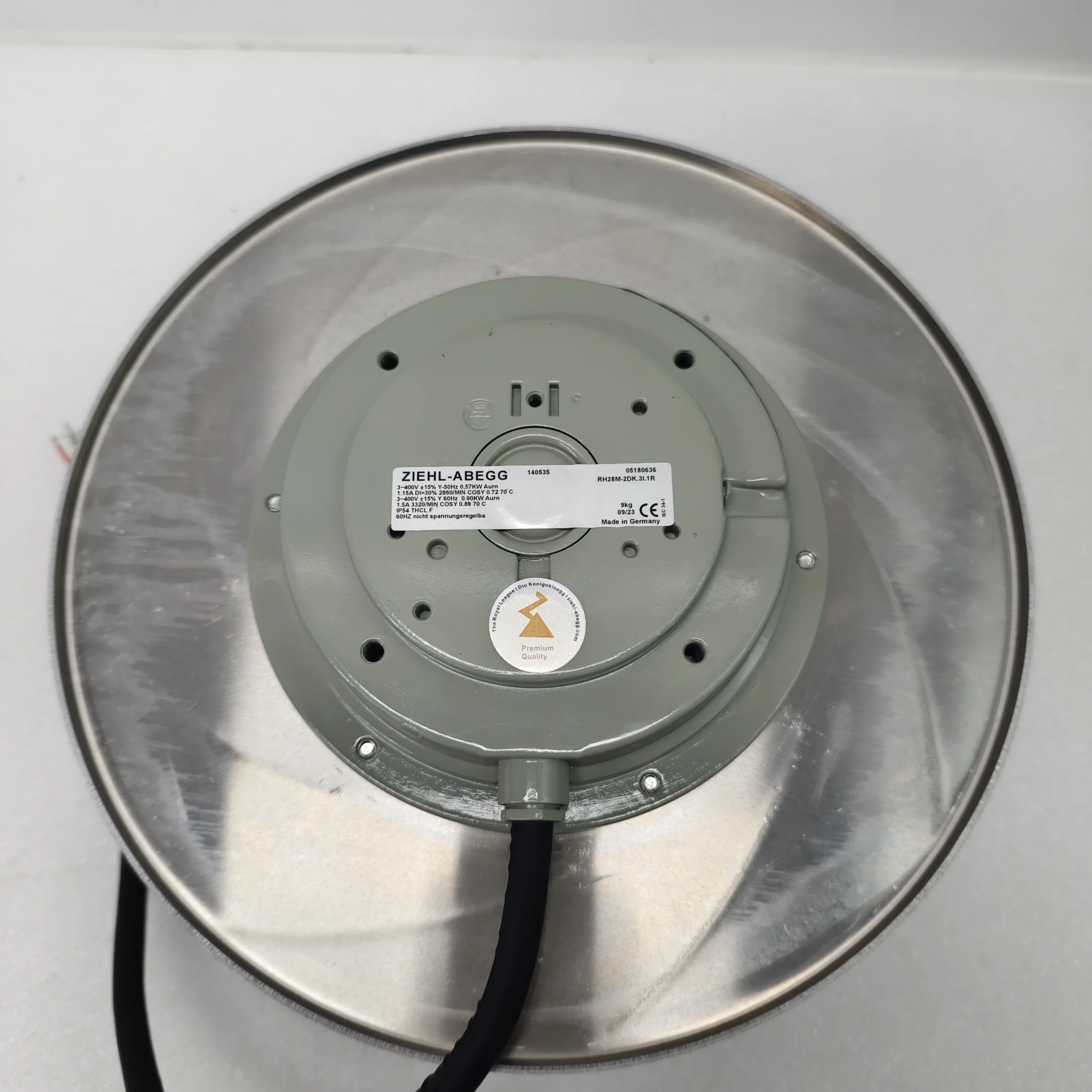 

RH28M-2DK.3I.1R Equipment cooling fan