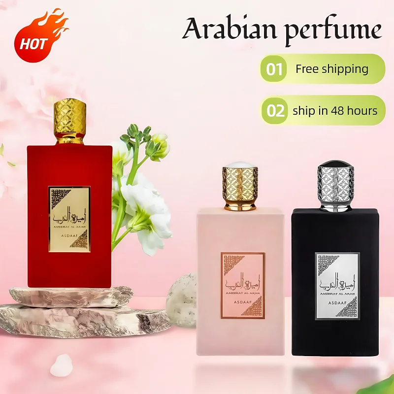 

100ml Perfume for Men and Women Long-lasting Fragrance Pheromone High-quality Fresh and Natural Eau De Parfume Arabic Perfume