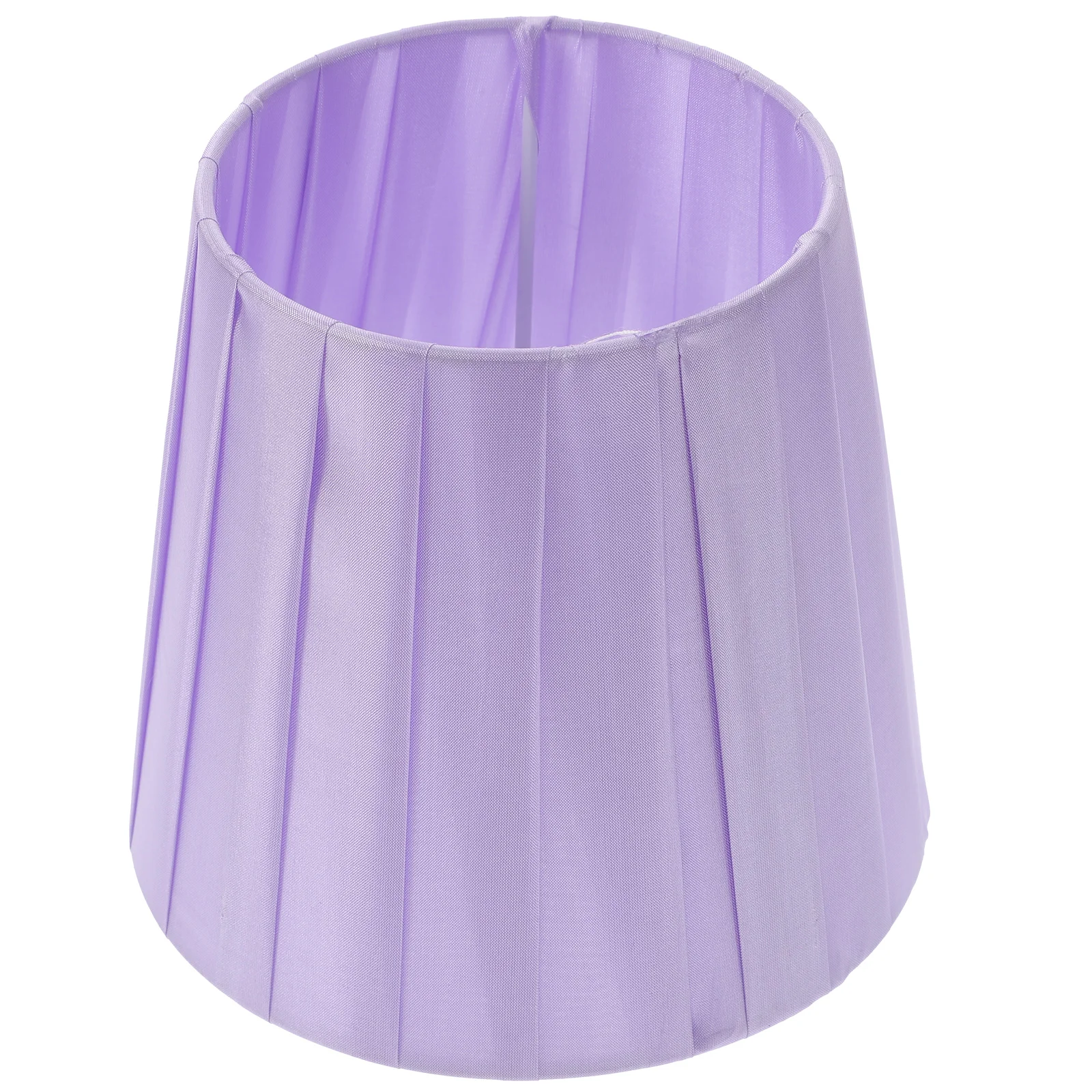 

Nightstand Lighting Accessories Black Table Lamp Small Shades Clip on Bulb Decorations Purple Child Candlesticks