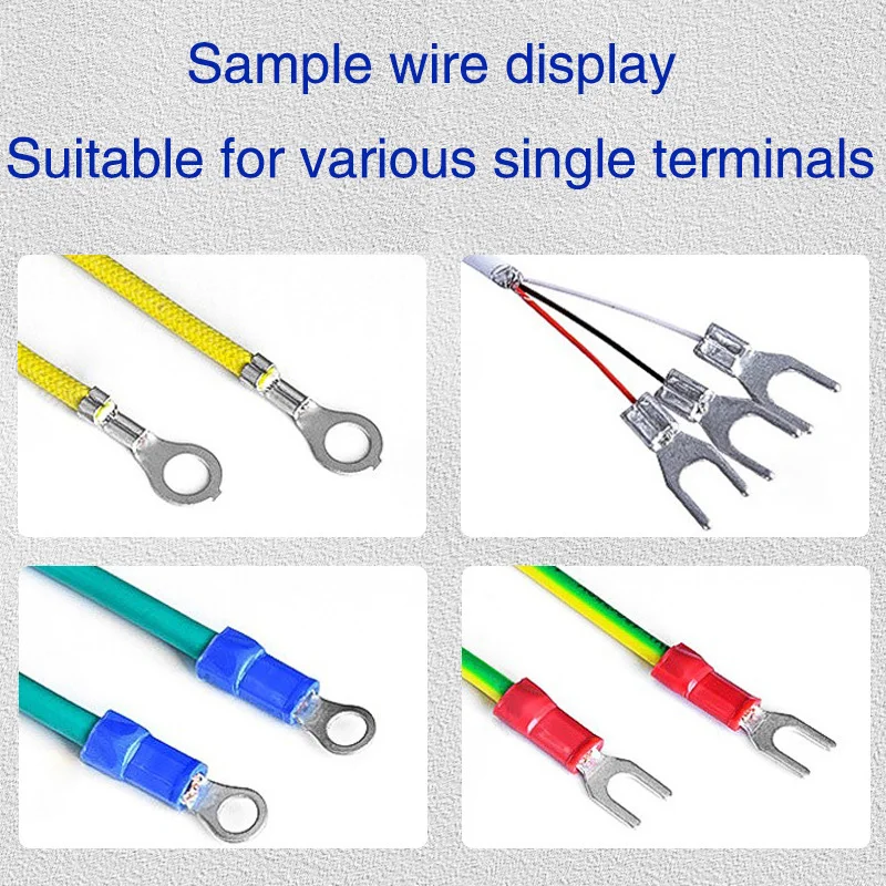 Vibrating Bowl Terminal Crimper, Automatic Single Terminal for Loose Terminals