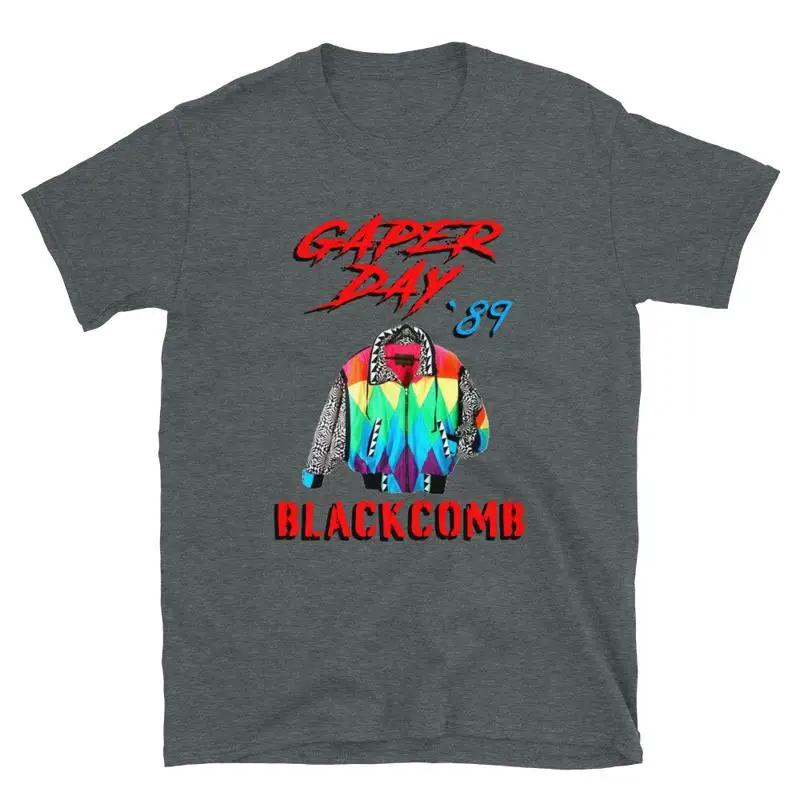 Gaper Day 1989 Blackcomb свисток лыжи лыжи лыжи ретро винтажная забавная футболка