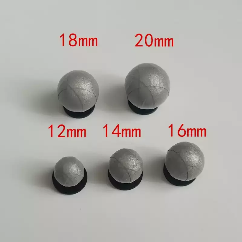 High-Quality 10pcs Optical Passive Reflective Ball Markers for Motion Capture, 3D Video Animation Marking Equipment for Vicon